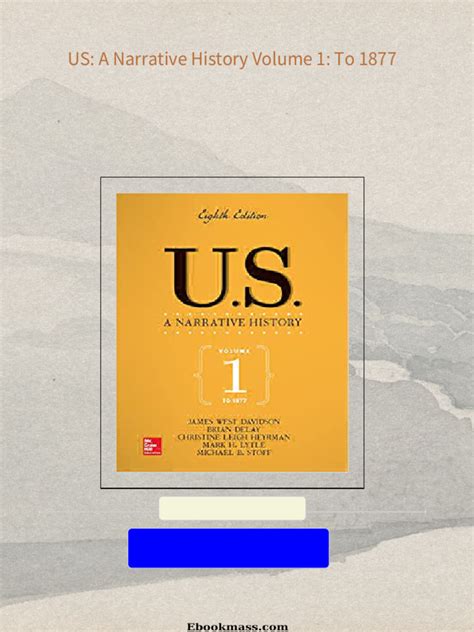 LL US A Narrative History Volumes 1 and 2 with Connect 2-Term Access Card Doc