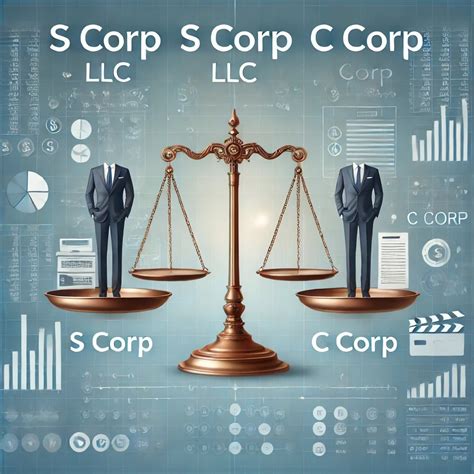 LLC vs. C Corp: A Comprehensive Guide to Choosing the Right Entity for Your Small Business