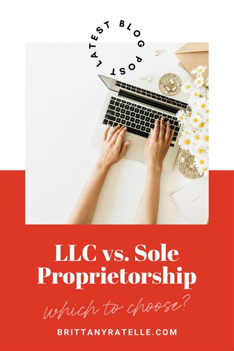 LLC vs. Sole Proprietor: Making the Right Choice for Your Business