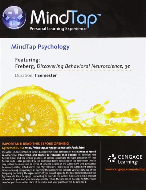 LMS Integrated for MindTap Psychology 1 term 6 months Printed Access Card for Cacioppo Freberg s Discovering Psychology The Science of Mind 2nd Epub