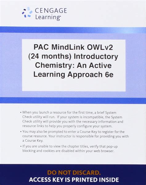 LMS Integrated for OWLv2 4 terms 24 months Printed Access Card for Williamson Masters Macroscale and Microscale Organic Experiments 7th Kindle Editon