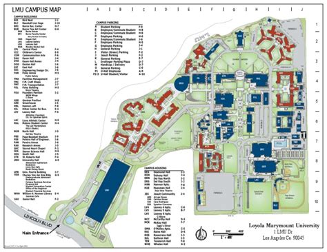LMU Parking Lot A: The Comprehensive Guide