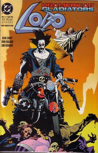 LOBO UN-AMERICAN GLADIATORS 3 OF 4 COMIC BOOK Reader