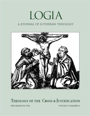 LOGIA Theology of the Cross and Justification Doc