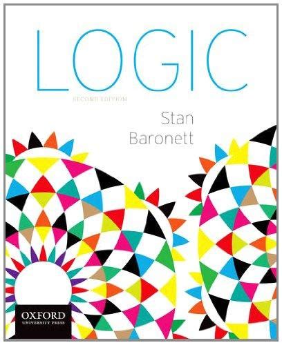 LOGIC BY BARONETT 2ND EDITION Ebook PDF