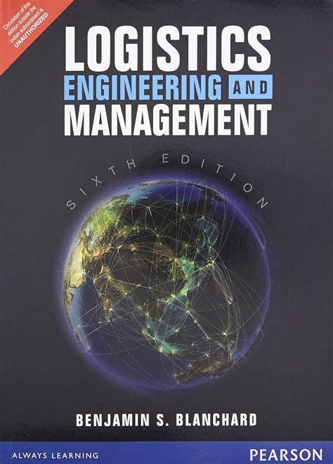 LOGISTICS ENGINEERING AND MANAGEMENT Ebook Reader