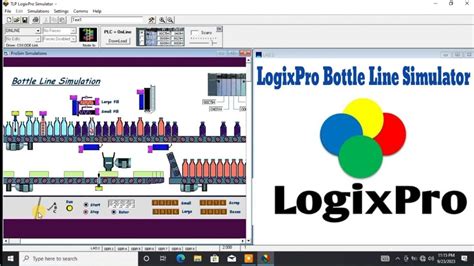 LOGIXPRO BOTTLE LINE SIMULATOR SOLUTION Ebook PDF