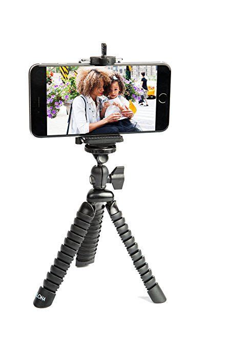 LOHA Flexible Tripod Photography Smartphones PDF