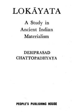 LOKAYATA: A Study In Ancient Indian Materialism Ebook PDF