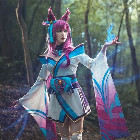 LOL Ahri Cosplay: A Deep Dive into the Enchanting Fox Spirit