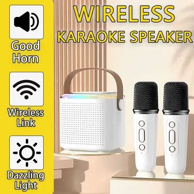 LON Bluetooth Portable Speaker White PDF