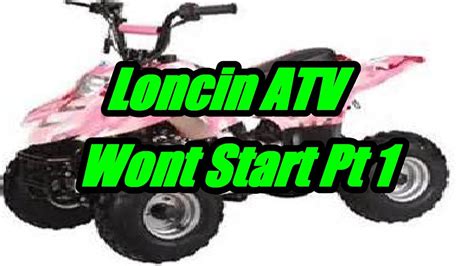 LONCIN ATV WONT START Ebook Doc