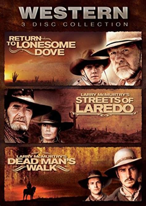 LONESOME DOVE DEAD MAN S WALK STREETS OF LAREDO 3 HARDBACK BOOKS Lonesome Dove Saga Doc