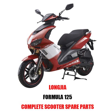 LONGJIA 125 LJ125T SCOOTER PARTS MANUAL USER GUIDE Ebook Reader