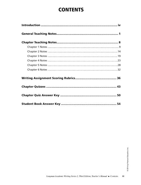 LONGMAN ACADEMIC SERIES 2 ANSWER KEYS Ebook Epub