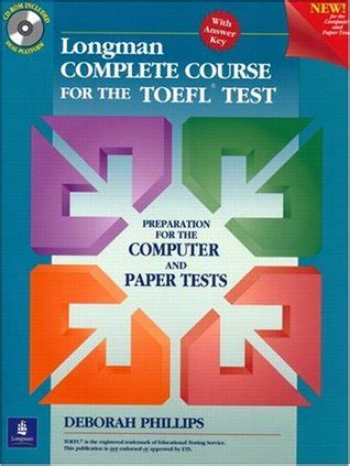 LONGMAN PREPARATION TOEFL PAPER TEST ANSWER KEY Ebook Doc