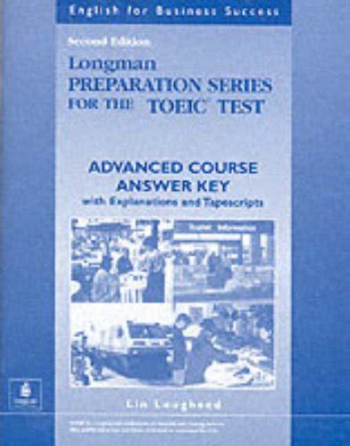 LONGMAN SUCCESS ADVANCED UNITS TEST ANSWER KEY Ebook Kindle Editon