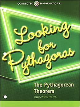 LOOKING FOR PYTHAGORAS CONNECTED MATHEMATICS 3 ANSWERS Ebook Doc