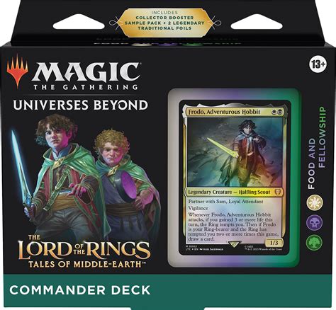 LOTR Magic: The Gathering Commander Decks: A Journey to Middle-earth