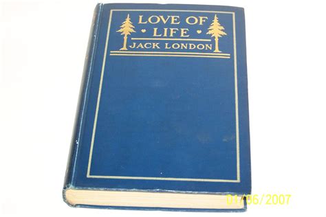 LOVE OF LIFE AND OTHER STORIES Jack London Large Print Edition Publication date 1907 Doc