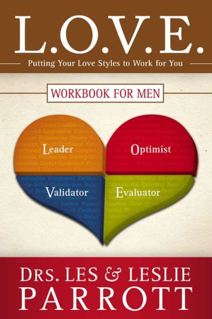 LOVE Workbook for Men Putting Your Love Styles to Work for You Doc