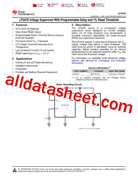 LP3470IM5-3.08/NOPB: An Ultra-Reliable Low-Dropout Regulator for Demanding Applications