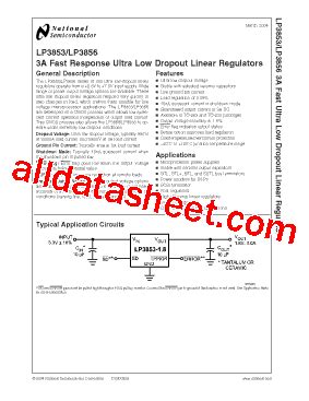 LP3856ES-2.5: A Comprehensive Guide to Linear Regulator for Versatile Applications