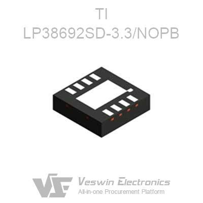 LP38692SD-5.0/NOPB