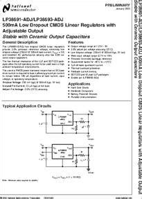 LP38693MP-ADJ: Your Comprehensive Guide to the Ultimate Power Solution