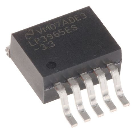 LP3961EMPX-3.3/NOPB: A Comprehensive Guide to Low-Dropout Voltage Regulators