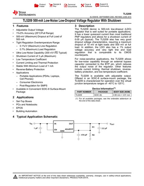 LP3961ESX-3.3: The Ultimate Guide to Low-Noise, Low-Dropout Voltage Regulator