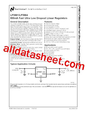 LP3964ET-1.8/NOPB