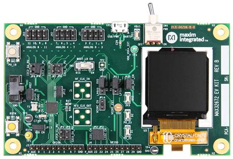 LPC845M301JHI33Y: Ultra-Low Power MCU with 1MB Flash for TinyML