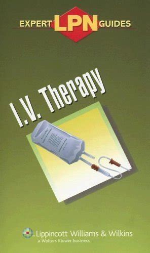 LPN Expert Guides IV Therapy Expert LPN Guides Epub