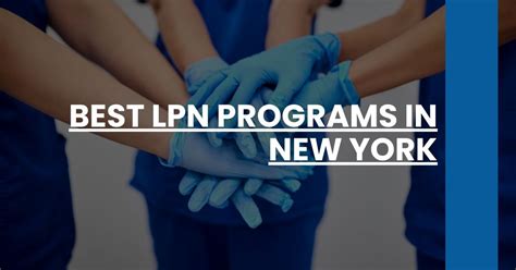 LPN Program Rochester NY: A Comprehensive Guide