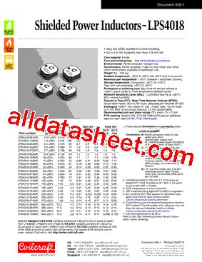 LPS4018-102NLC: The Revolutionary Power Management Solution for Your Next Design