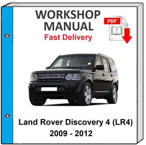 LR4 WORKSHOP MANUAL Ebook Kindle Editon