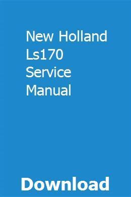 LS170 OWNERS MANUAL Ebook PDF