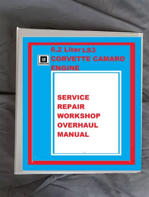 LS3 ENGINE SERVICE MANUAL Ebook Epub