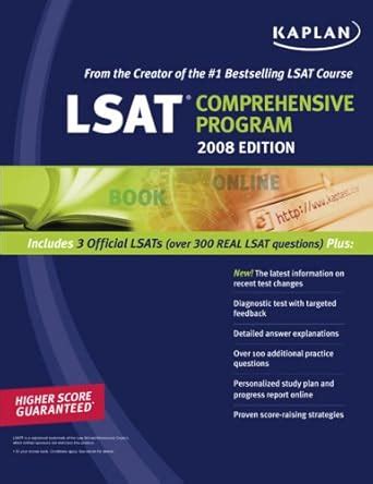 LSAT 2008 Comprehensive Program Reader