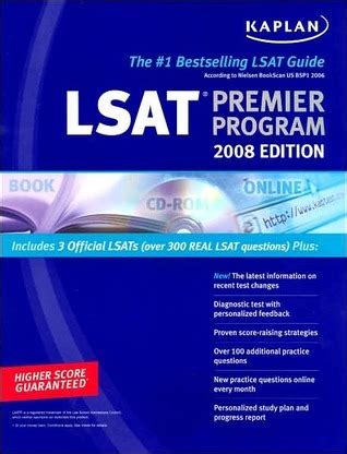 LSAT 2008 Premier Program Kindle Editon