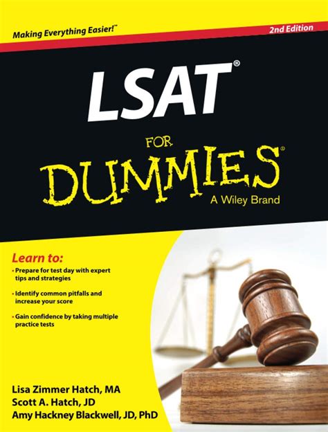 LSAT Dummies Lisa Zimmer Hatch Reader