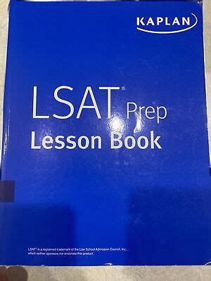 LSAT Lesson Book PDF