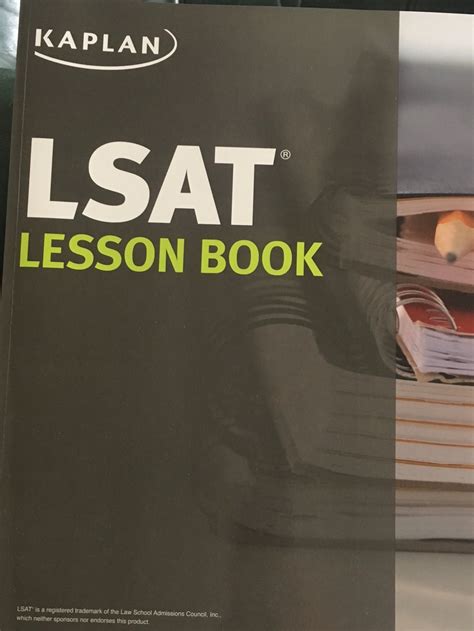 LSAT Lesson Book PDF