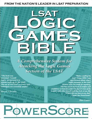 LSAT Logic Games Bible A Comprehensive System for Attacking the Logic Games Section of the LSAT PDF