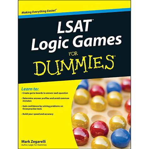 LSAT Logic Games For Dummies Doc