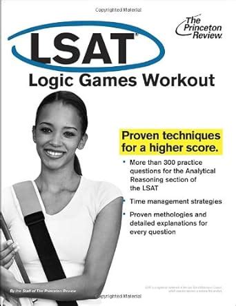 LSAT Logic Games Workout Graduate School Test Preparation Doc