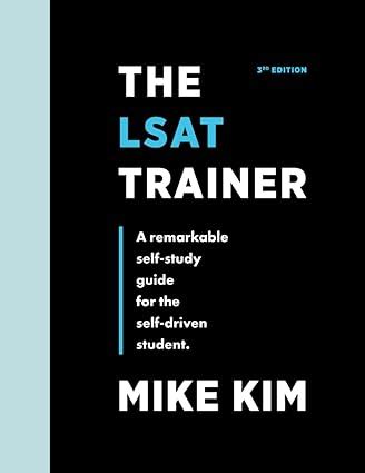 LSAT Trainer remarkable self study self driven Kindle Editon