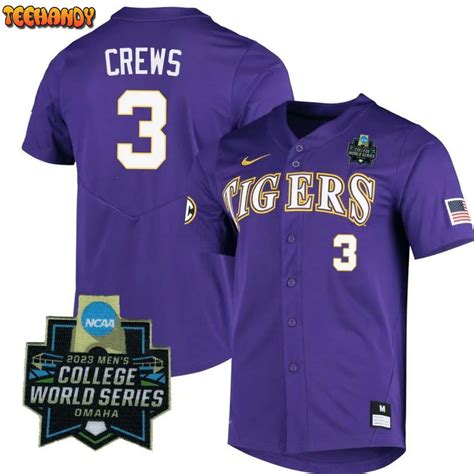 LSU Baseball Jersey: 2023 Guide to the Official Gear