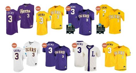 LSU Baseball Jerseys: The Ultimate Guide to Iconic Apparel